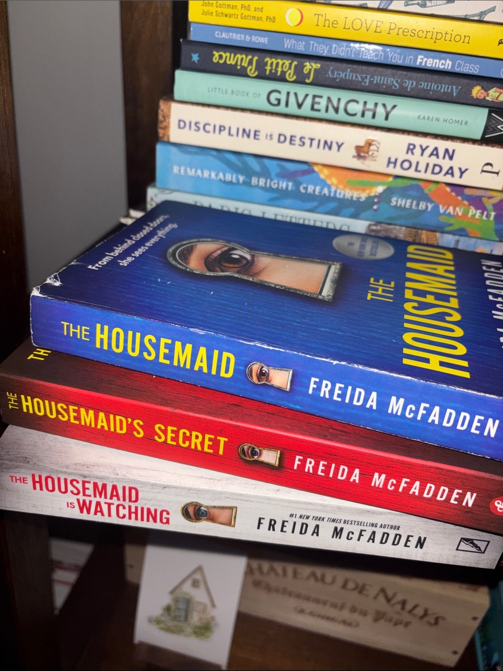 The Housemaid, The Housemaid's Secret,  The Housemaid Is Watching - (3 Books!)